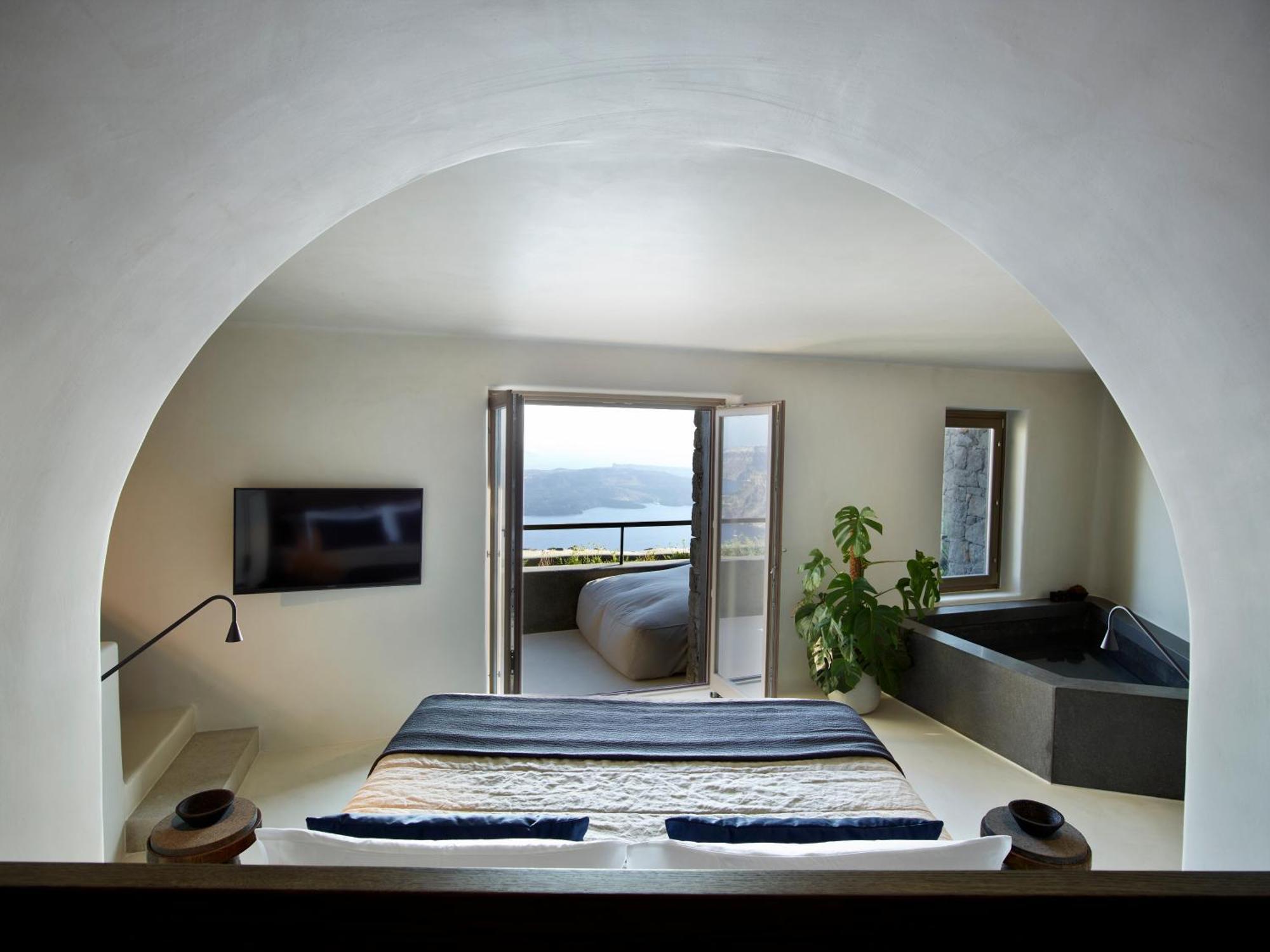 Hotel Vora à Imerovígli Extérieur photo